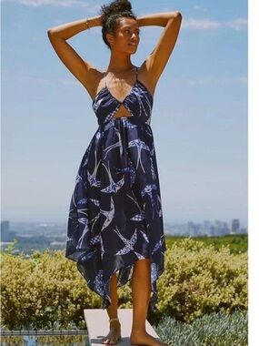 By Anthropologie The Alani Maxi Cover-Up